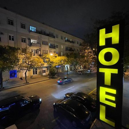 Nizami Street Hotel Baku Ngoại thất bức ảnh