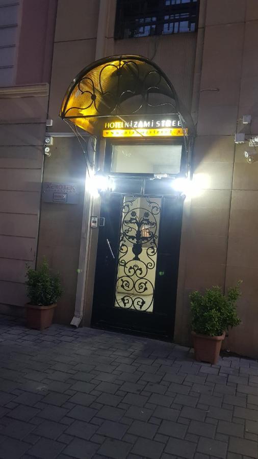 Nizami Street Hotel Baku Ngoại thất bức ảnh