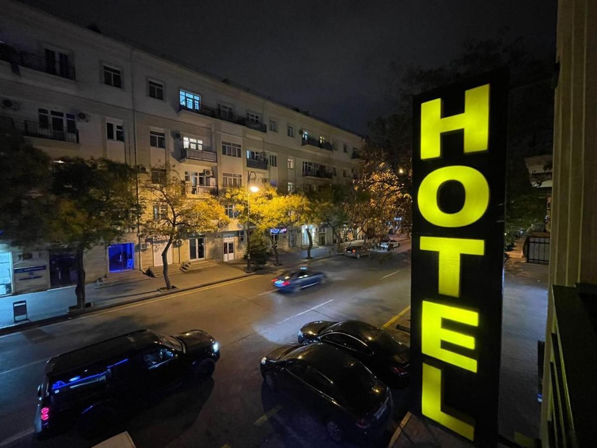 Nizami Street Hotel Baku Ngoại thất bức ảnh