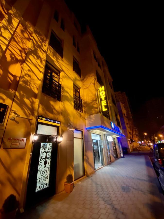 Nizami Street Hotel Baku Ngoại thất bức ảnh