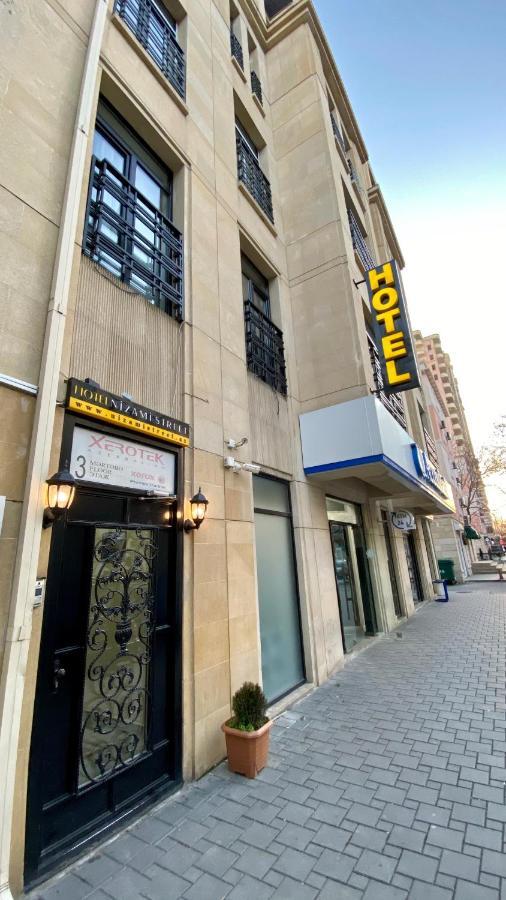 Nizami Street Hotel Baku Ngoại thất bức ảnh